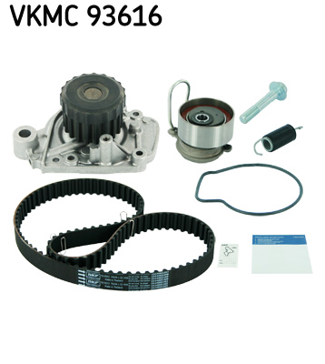 Pompa acqua + Kit cinghie dentate - VKMC 93616 SKF